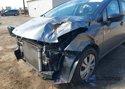 2024 Nissan Versa 1.6 S из США, поврежденный, VIN 3N1CN8DV1RL817273